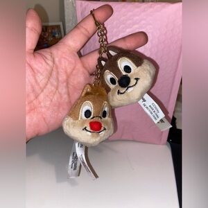 Chip and Dale keychain